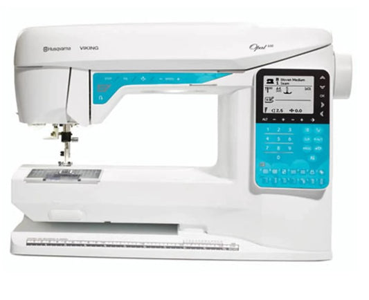 Husqvarna Viking Opal 650 - Sewing Machine