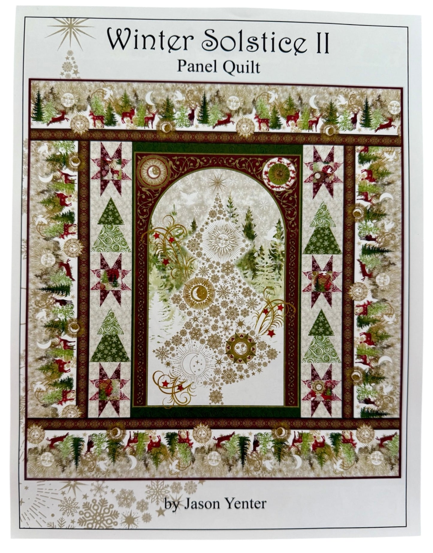 Winter Solstice II Panel Quilt Kit