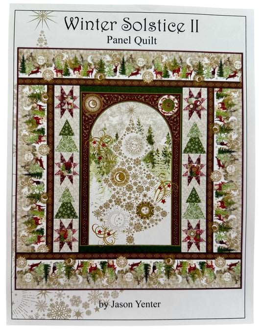 Winter Solstice II Panel Quilt Kit