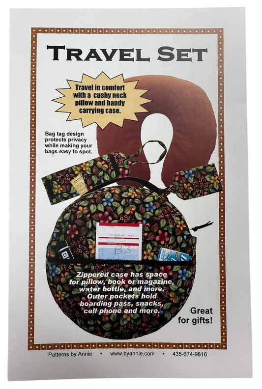 Travel Set Pattern By Annie.com