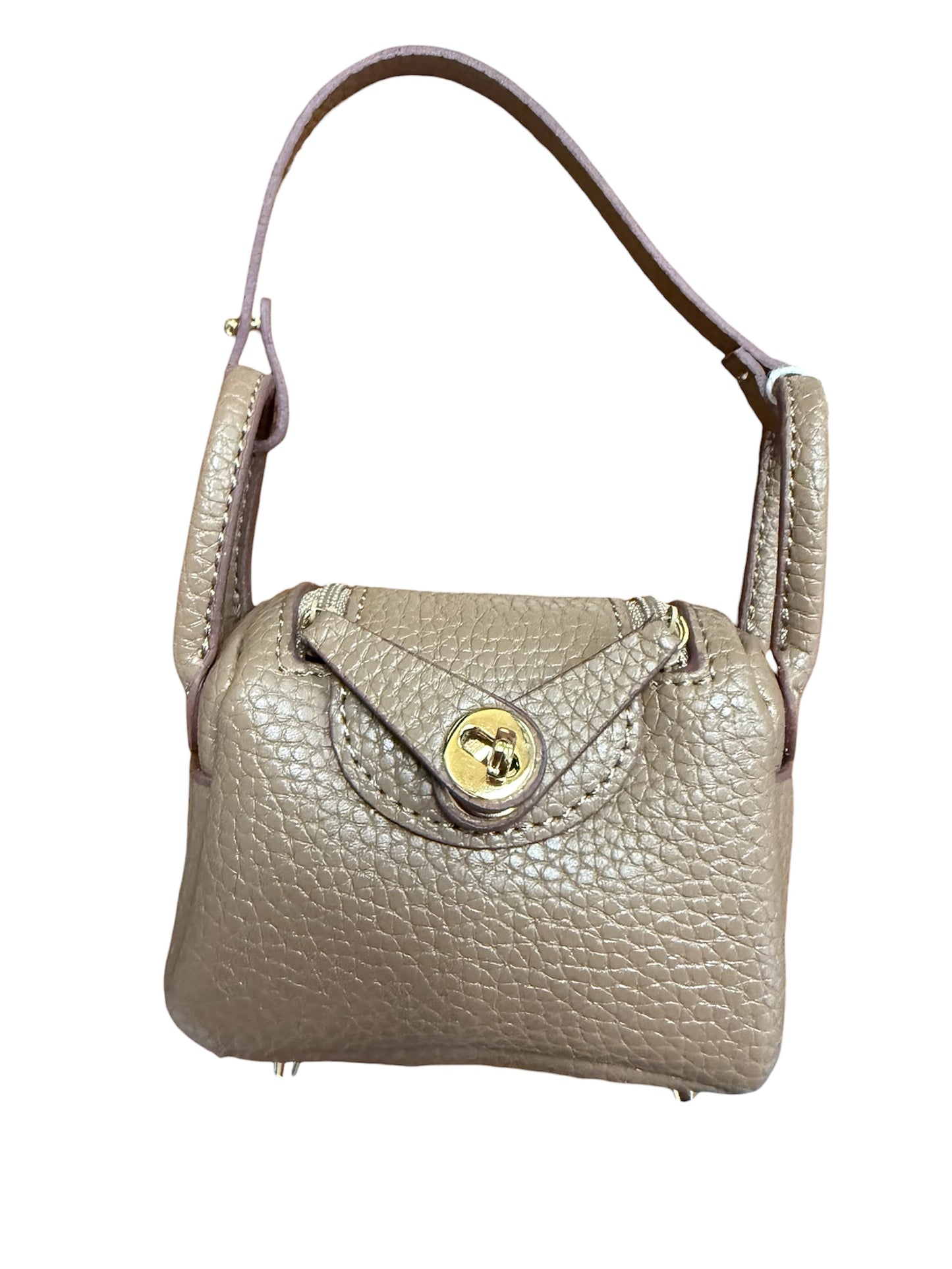 Fashion Fobs Mini Handbags in Leather