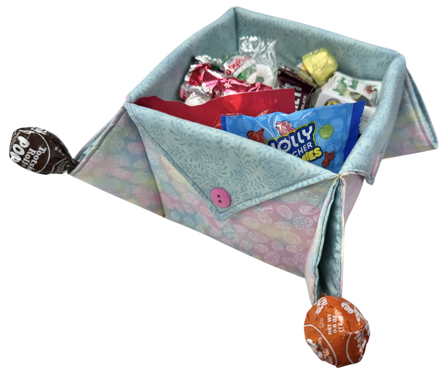 February POTM: Candy Basket or Notions Basket