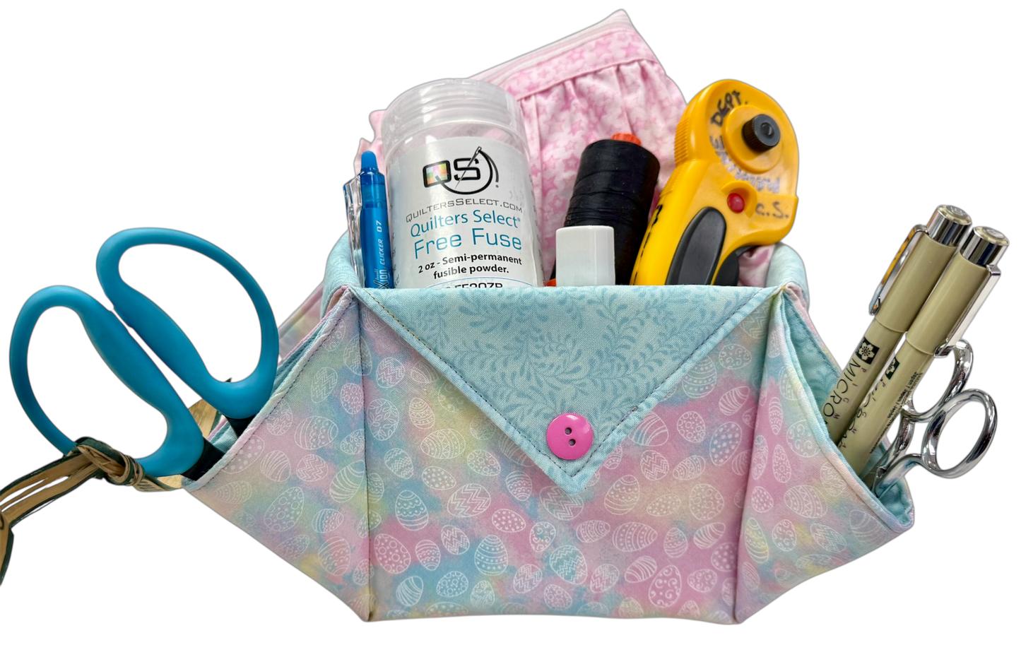 February POTM: Candy Basket or Notions Basket