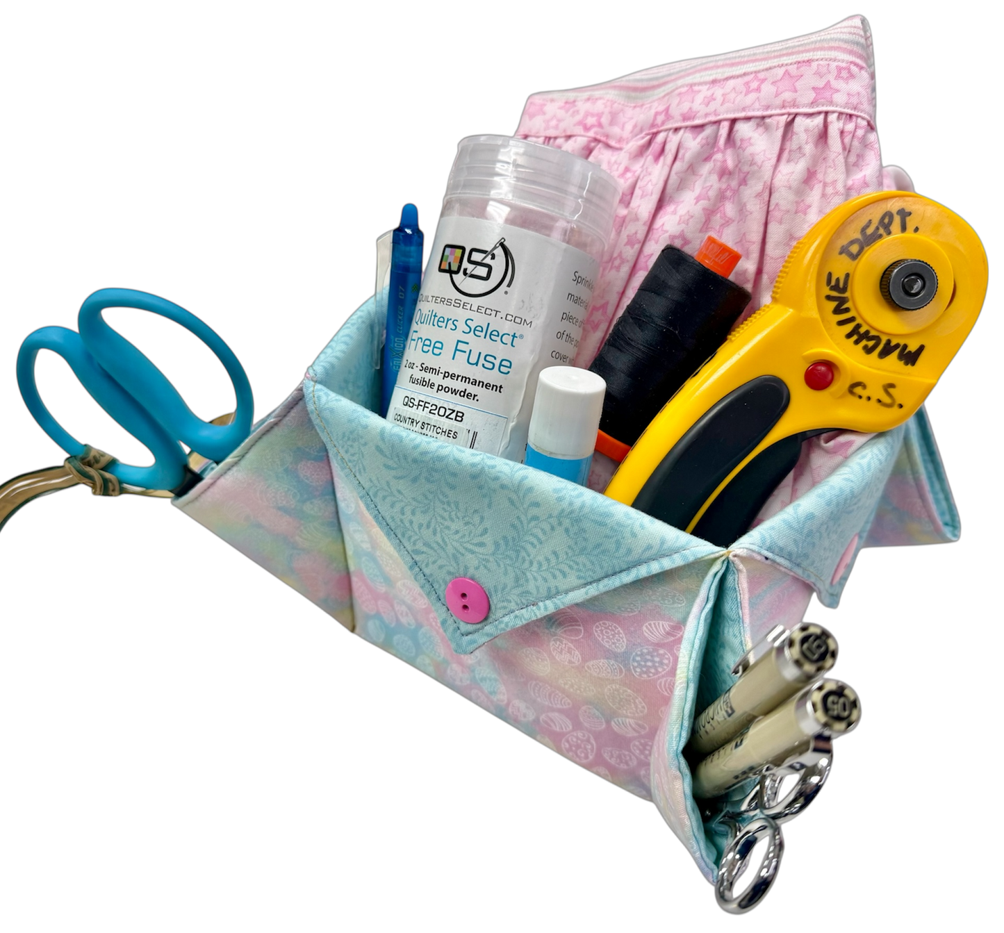 February POTM: Candy Basket or Notions Basket