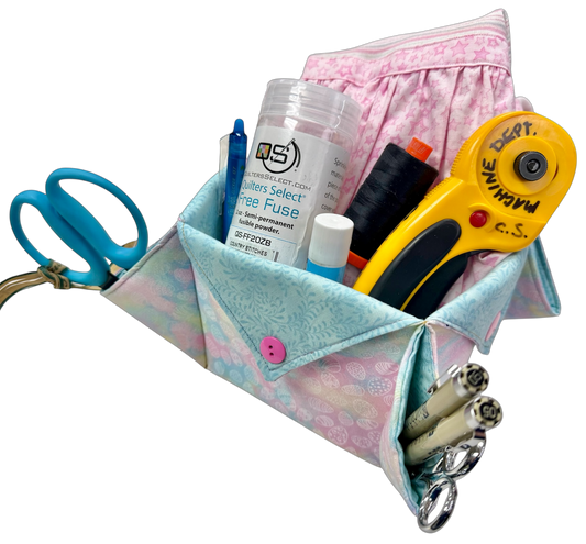 February POTM: Candy Basket or Notions Basket