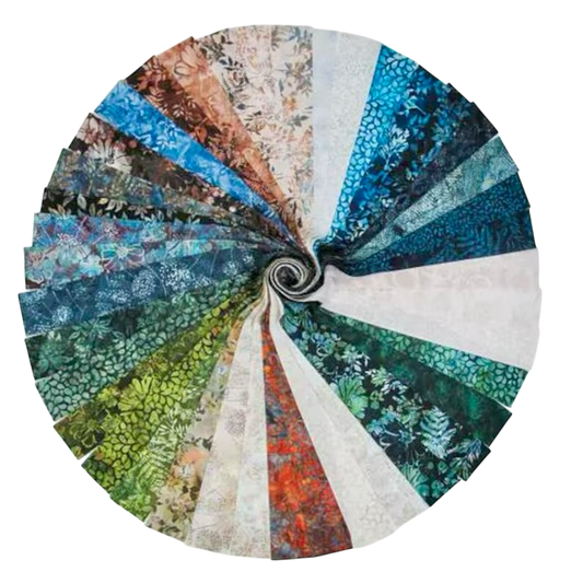 Hoffman Bali Pop 2-1/2"x 44/45" Strip Sets