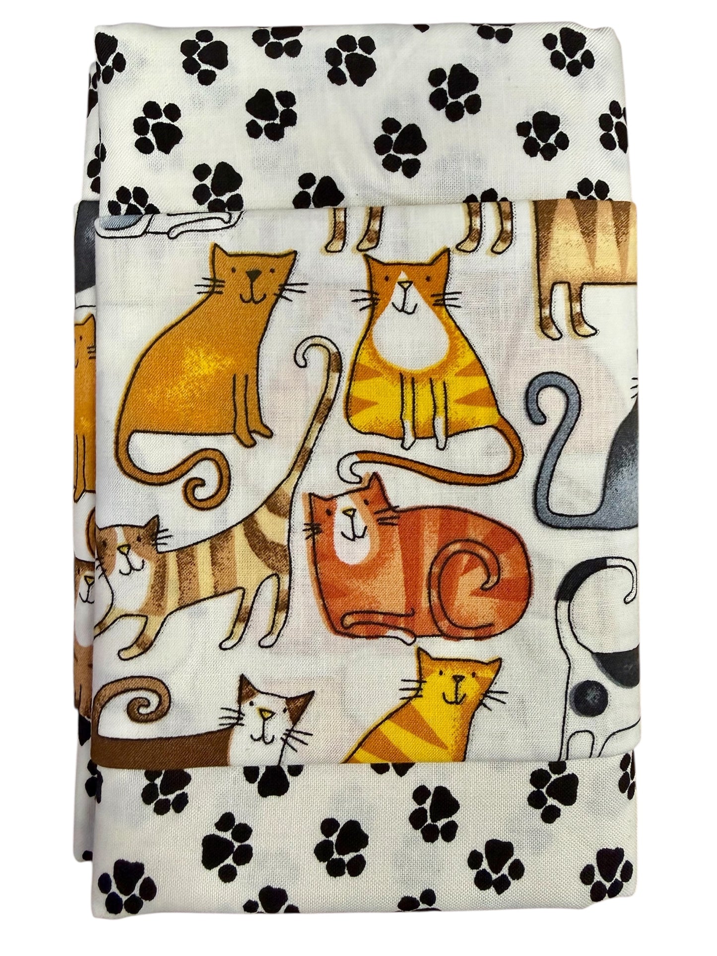 Cats & Paws Fast Flipped Table Runner Kit