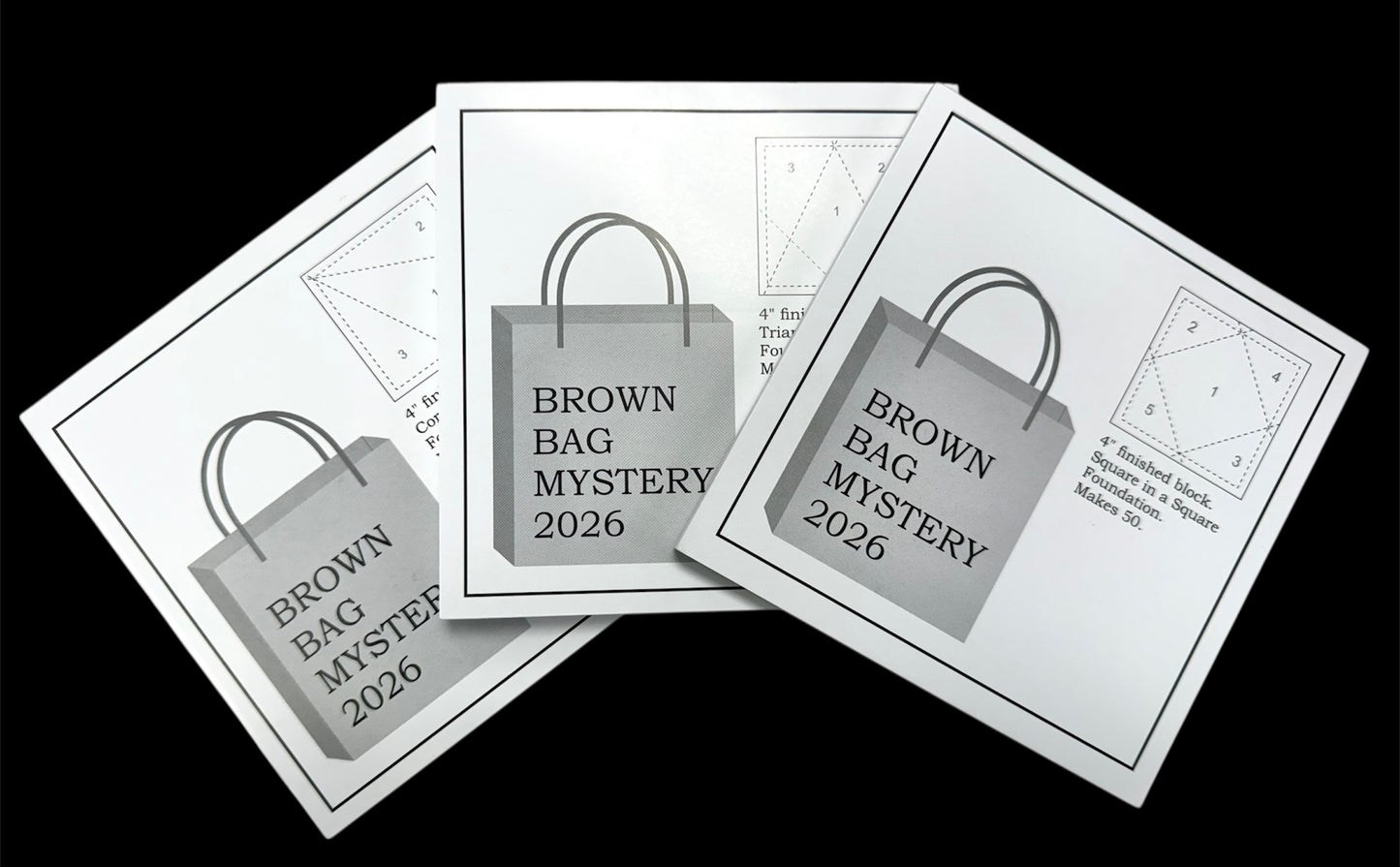 Brown Bag Mystery 2026 Foundation Pack