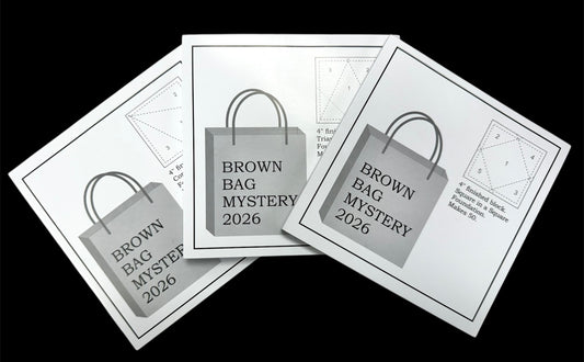 Brown Bag Mystery 2026 Foundation Pack