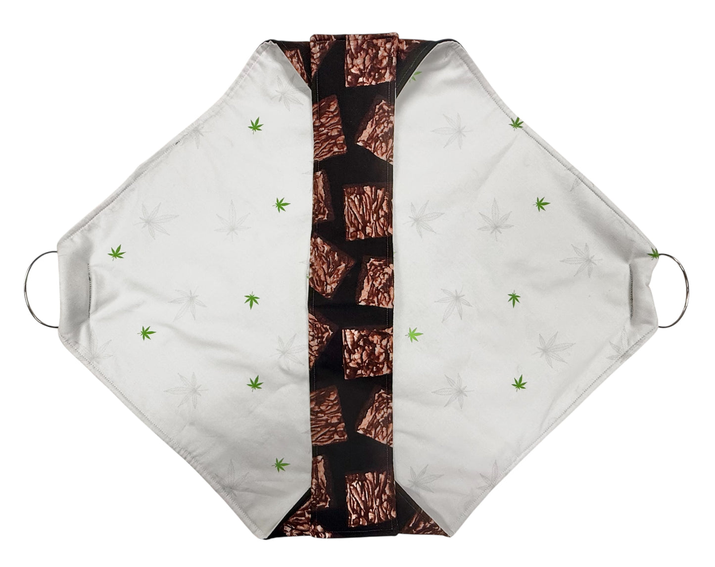 Casserole Carrier Kit - Brownies & Cannabis Fabric
