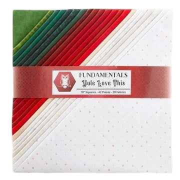 Fundamentals: Yule Love This 10" Squares