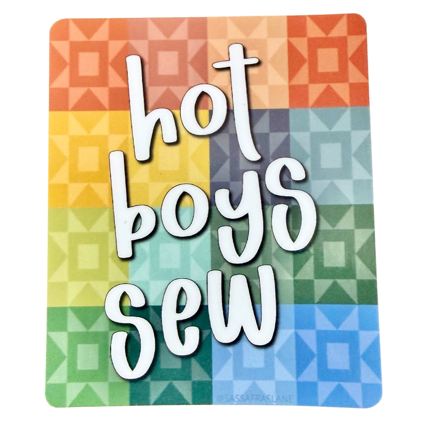 Hot People Sew Stickers