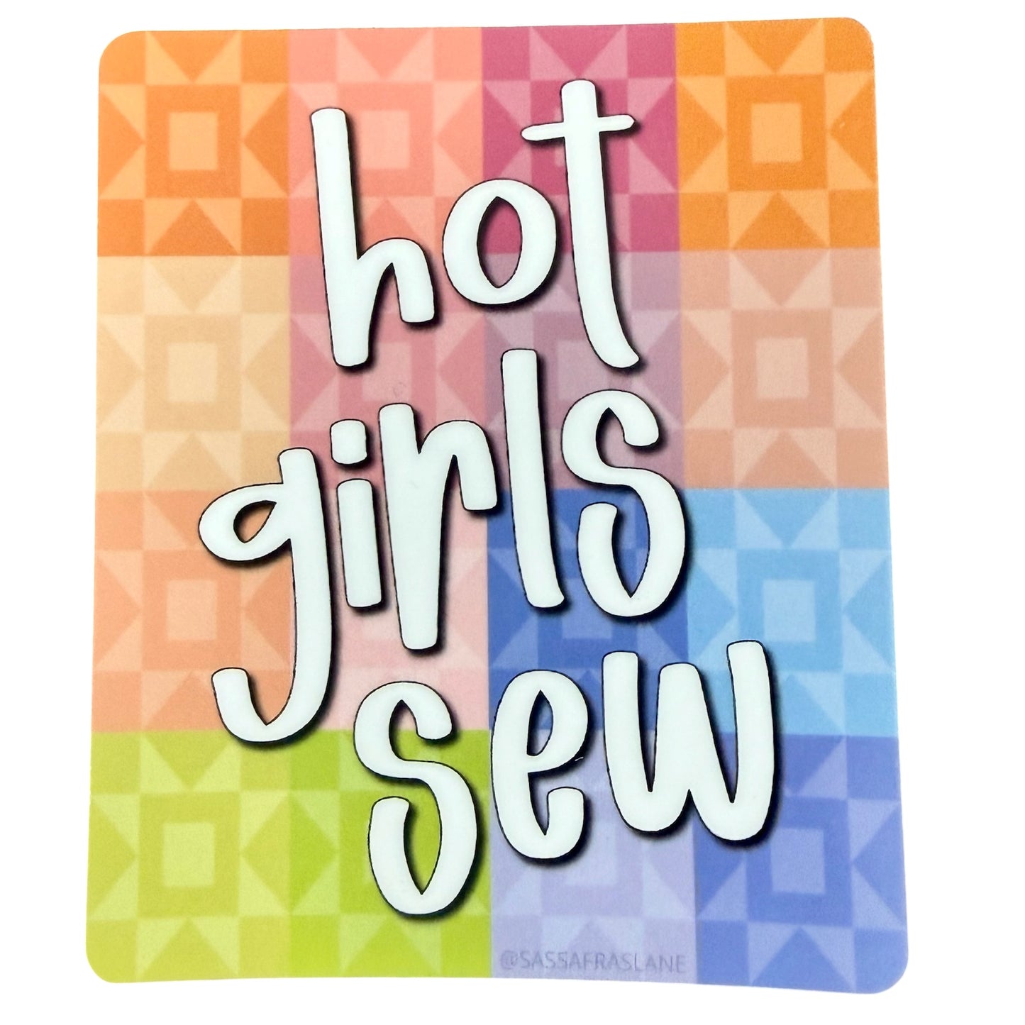 Hot People Sew Stickers