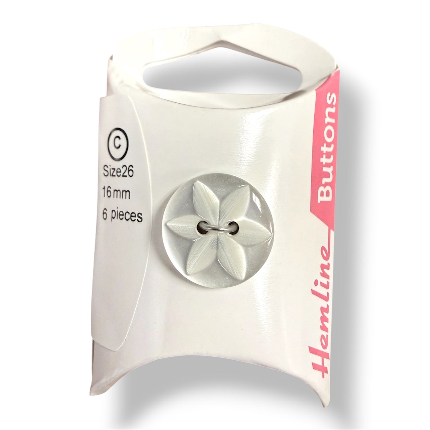 Hemline Button Packs
