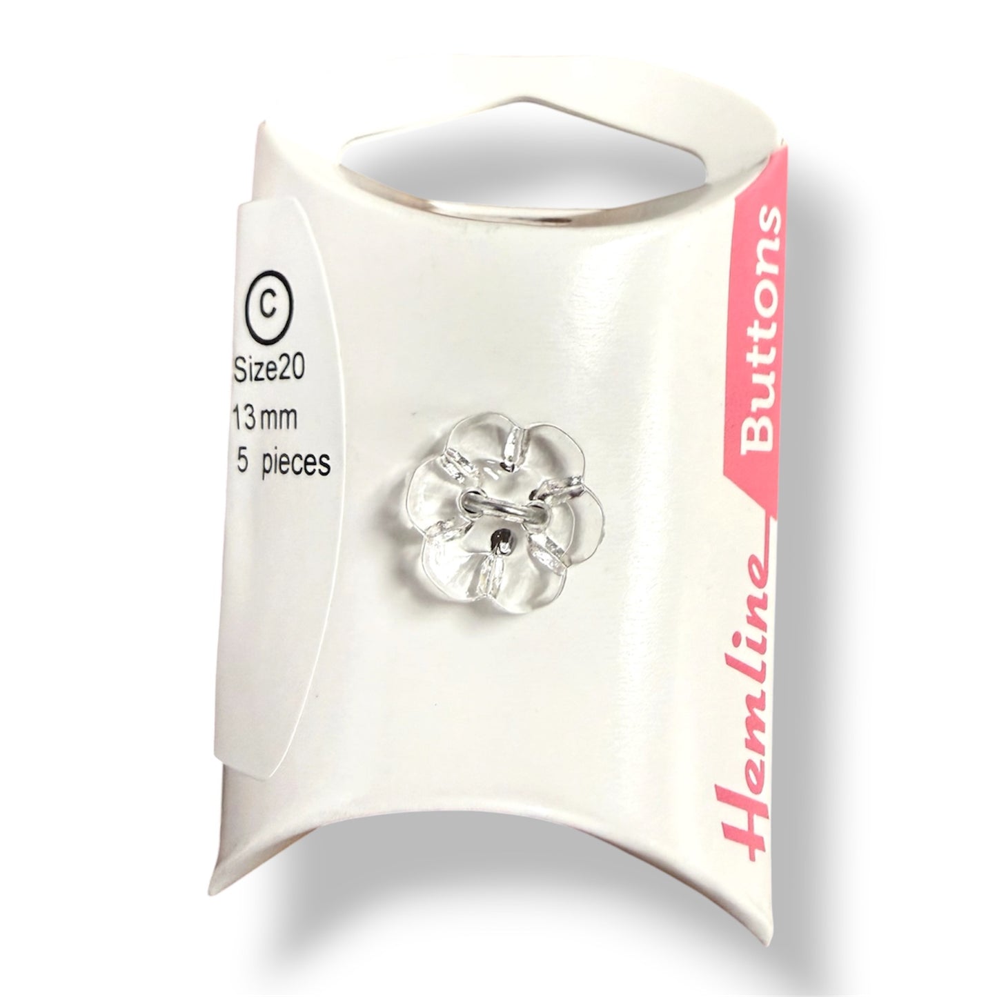 Hemline Button Packs