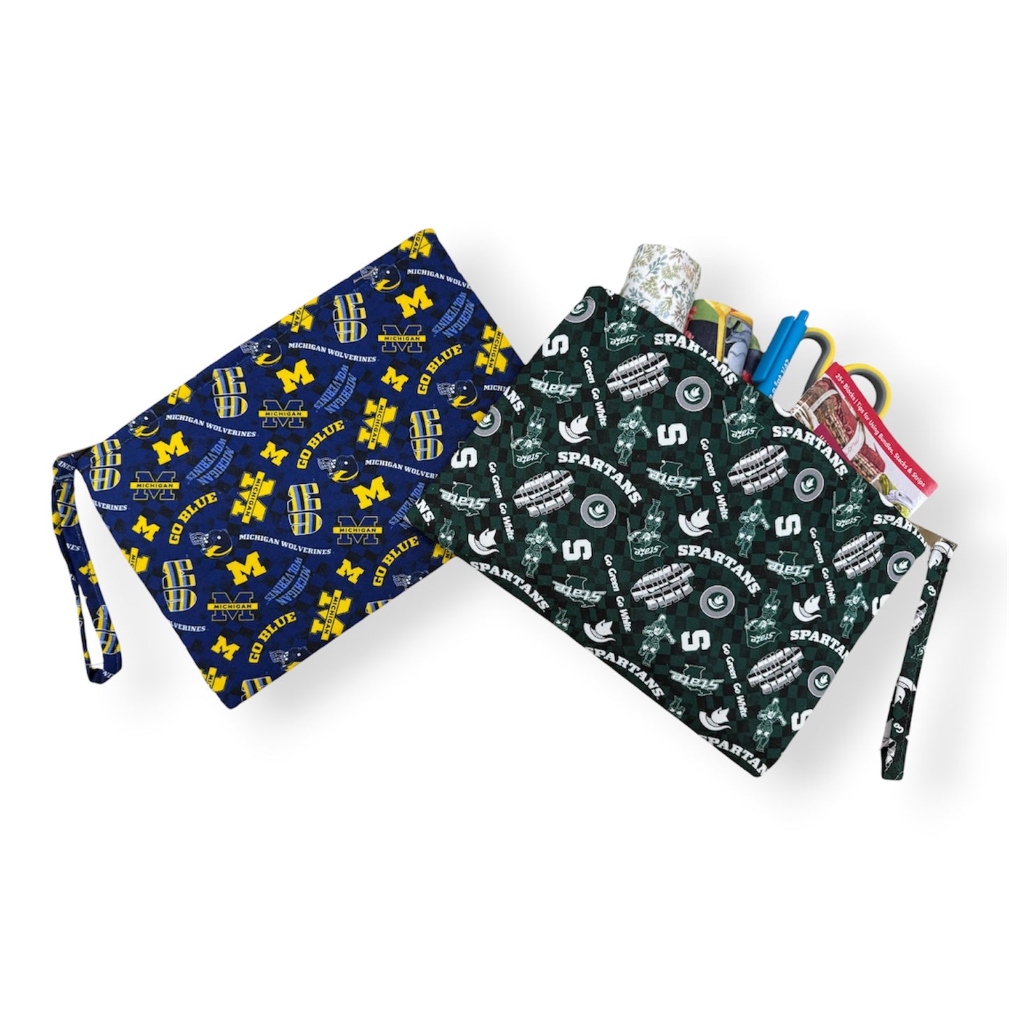 Fan Essential Pouches - Wristlets