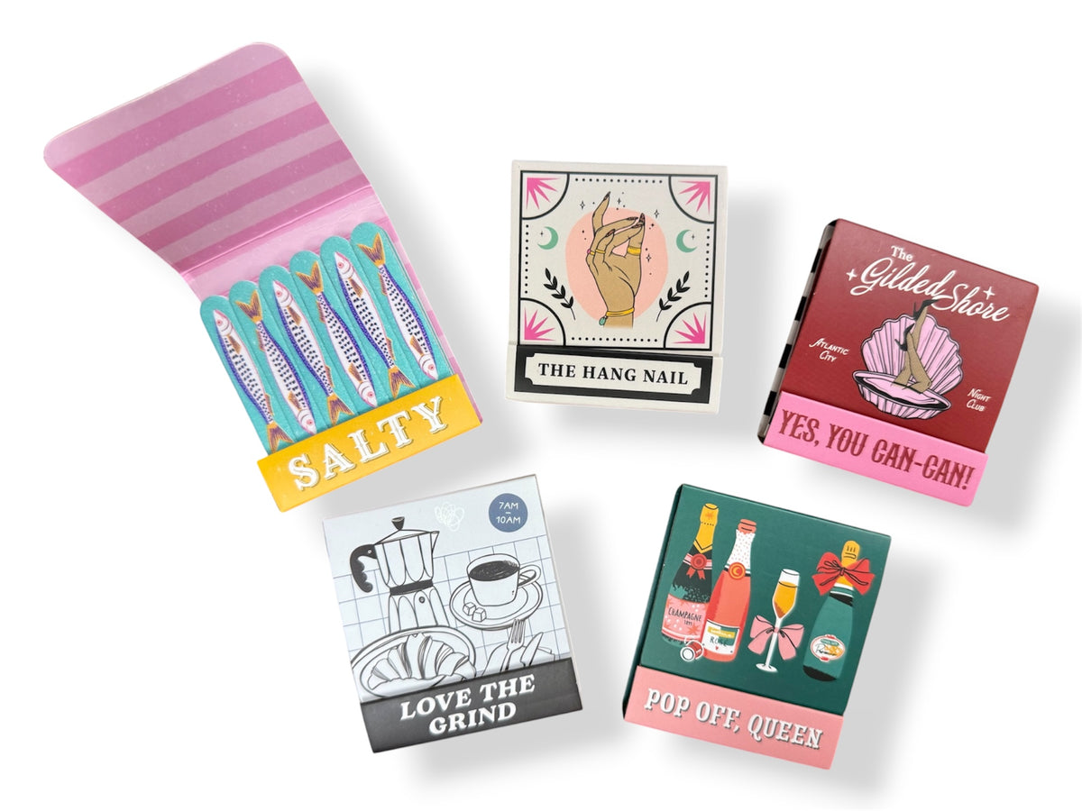 Crush Easy-Tear Nail Files