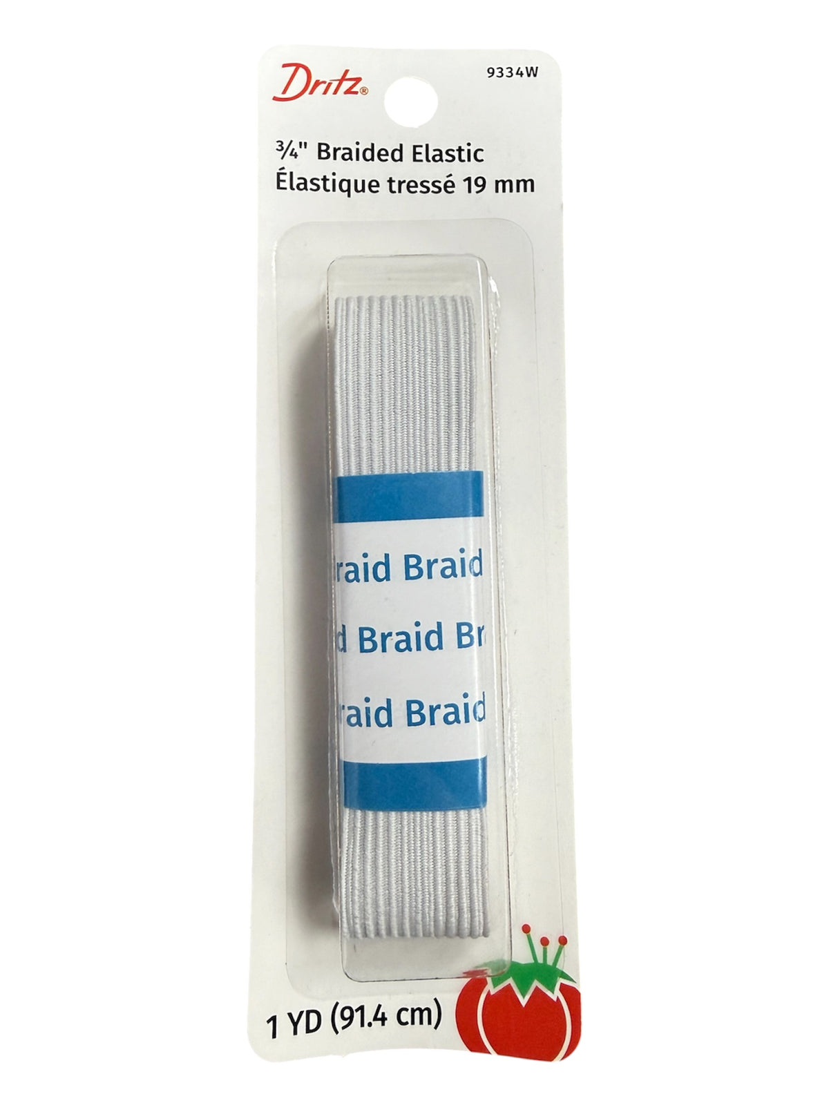 Dritz 3/4" Braided Elastic