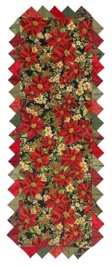 Free Pattern: Prairie Point Table Runner