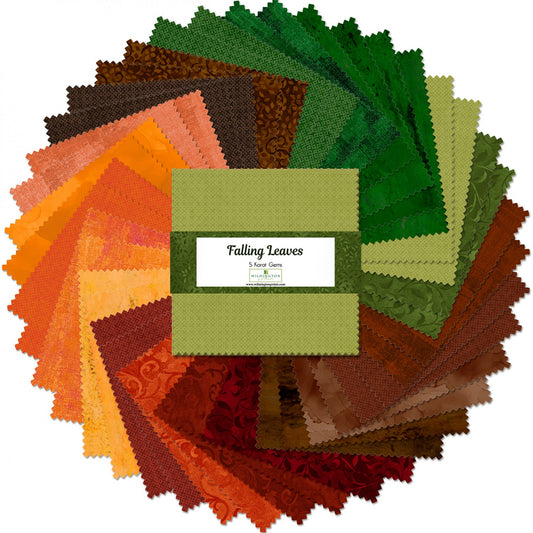 Falling Leaves, Pre-cuts