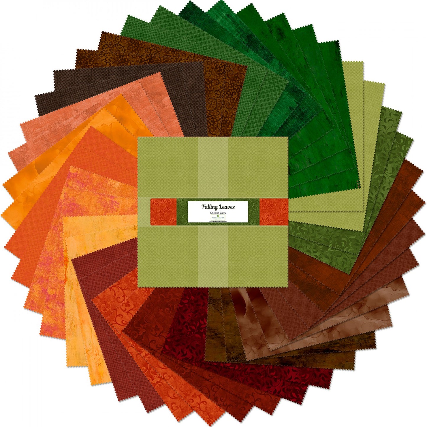 Falling Leaves, Pre-cuts