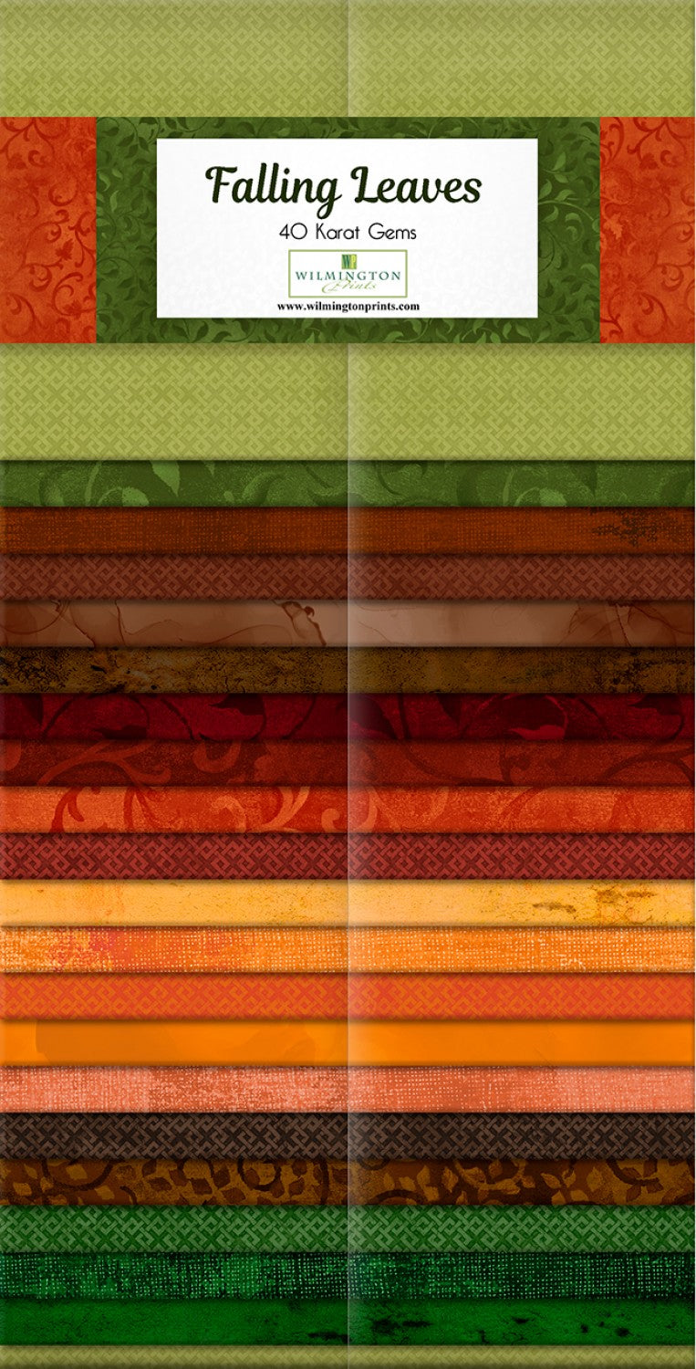 Falling Leaves, Pre-cuts