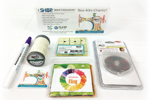 2026 All Michigan Shop Hop Exclusive: Sew Mini-Charm Set PRE-ORDER