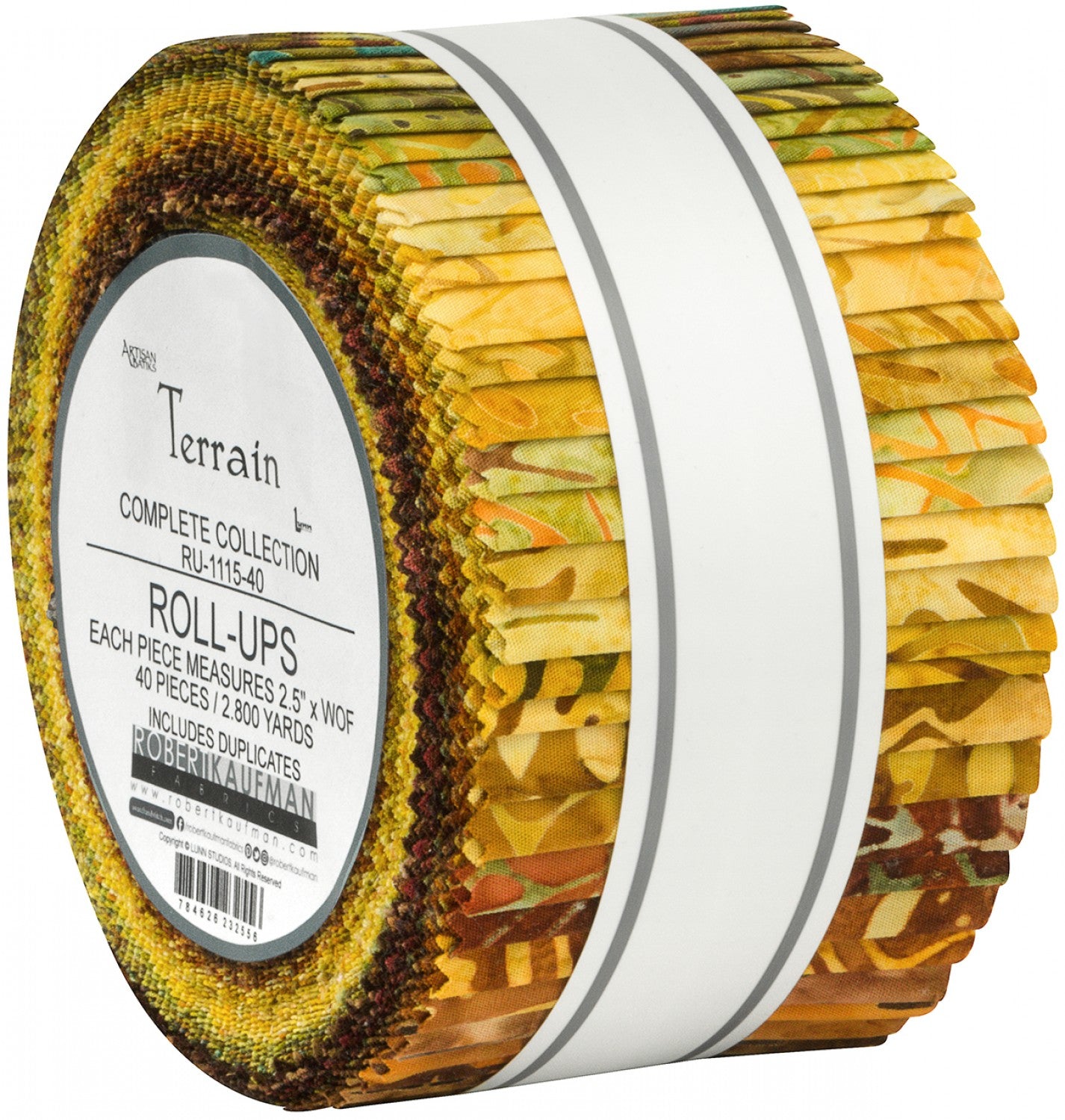 Artisan Batiks Terrain, Pre-Cuts