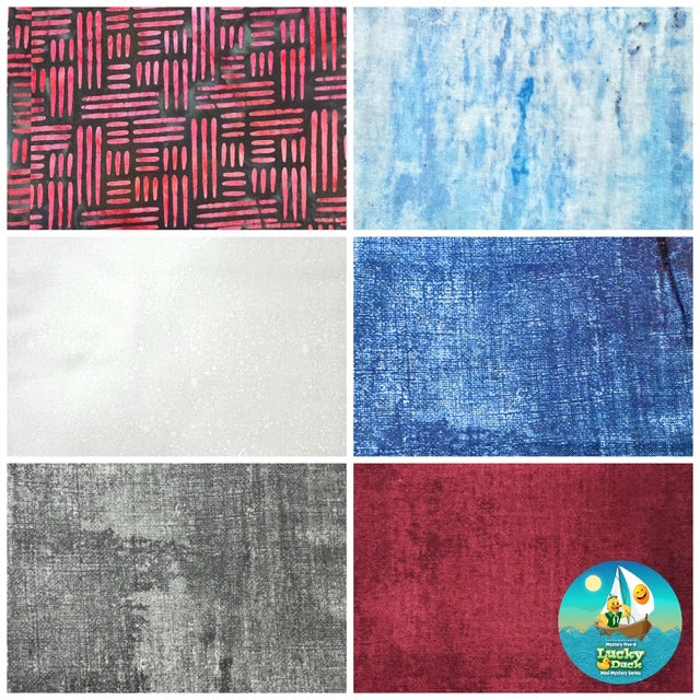 Mystery Five-0 Mini Mystery #6 Pot O' Luck - Red White and Blue Bundle