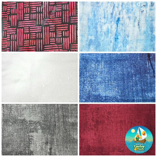 Mystery Five-0 Mini Mystery #6 Pot O' Luck - Red White and Blue Bundle
