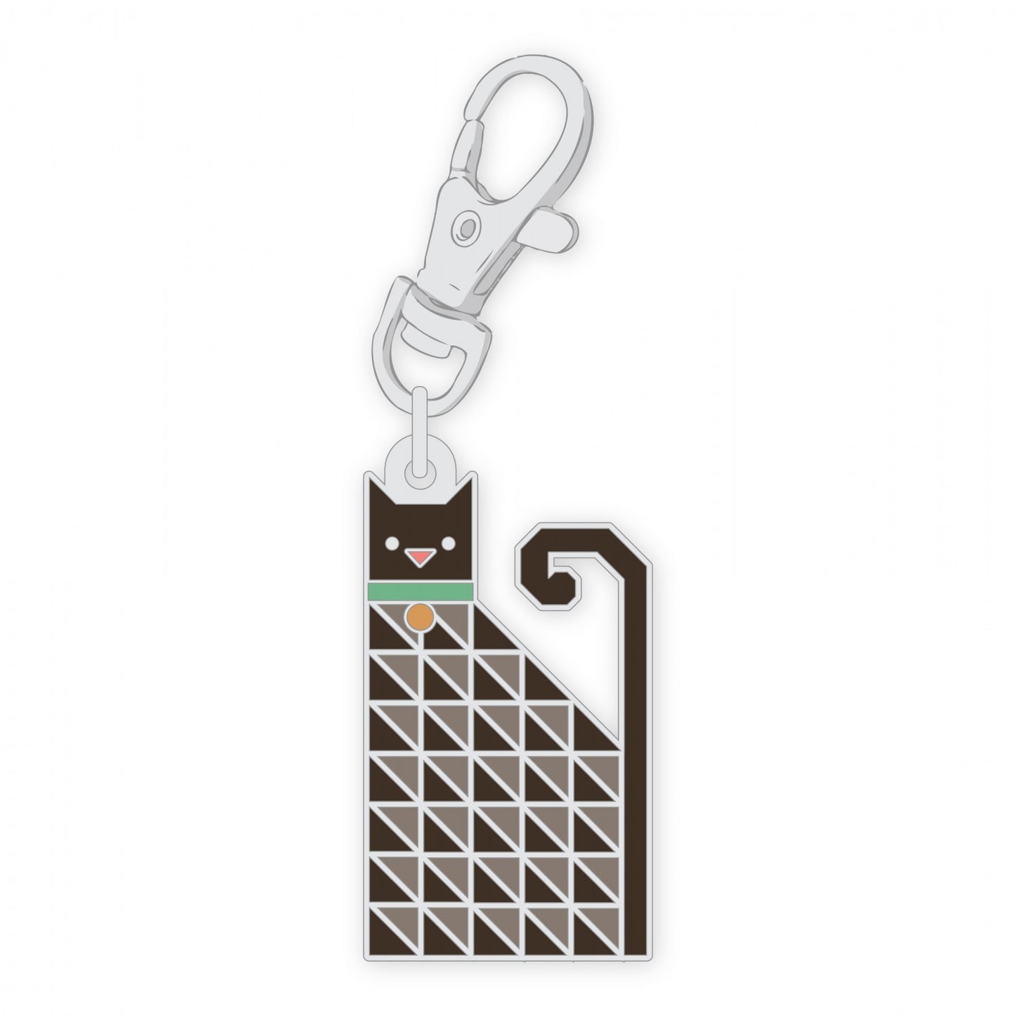Lori Holt Enamel Happy Charms - Black Cat