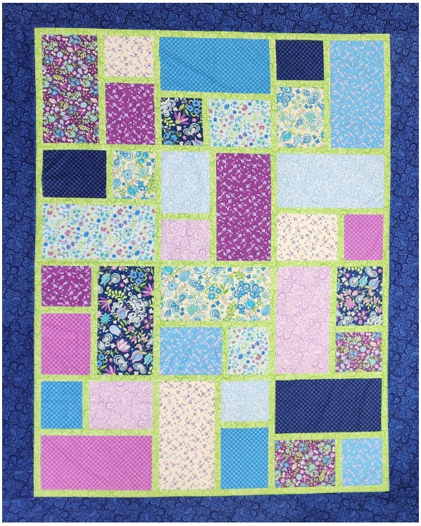Triple Play Twilight Quilt Kit