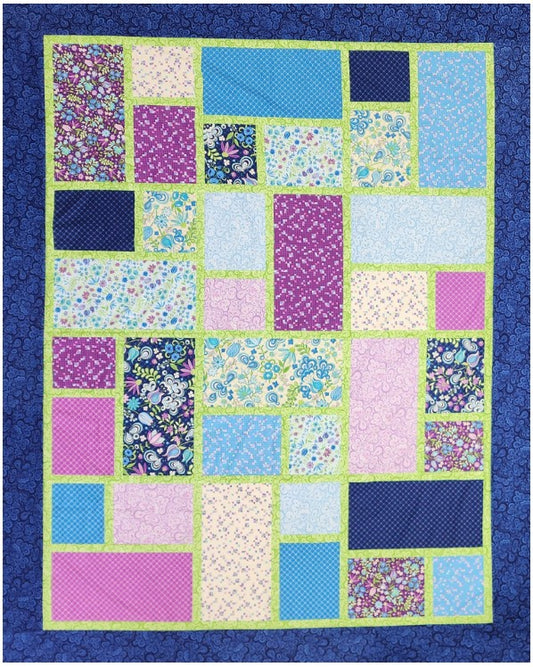 Triple Play Twilight Quilt Kit