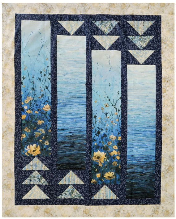 Ingots - Behind the Eyes Quilt Kit