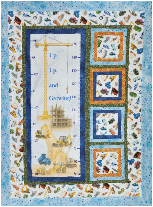 Up We Grow Quilt Kit