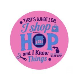2026 All Michigan Shop Hop Stickers