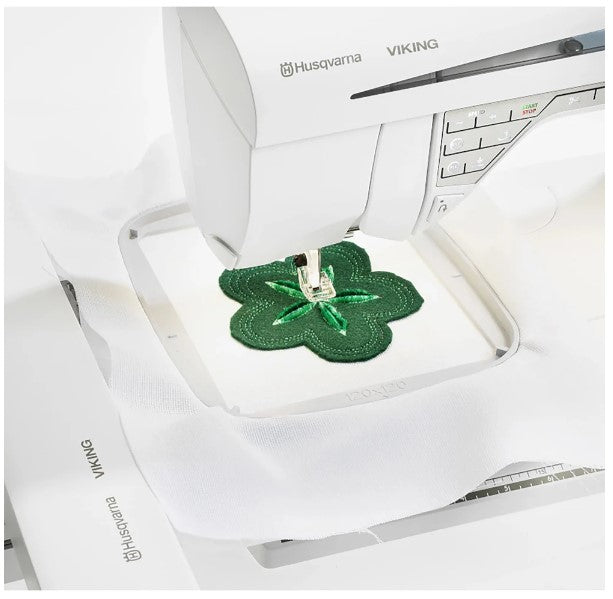 HUSQVARNA® VIKING® Splendid Square Hoop 120 x 120 mm