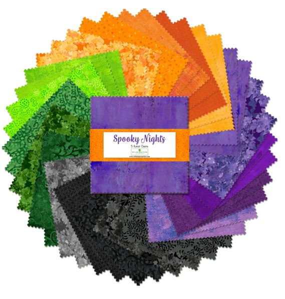 Spook Nights 5" Charm Pack