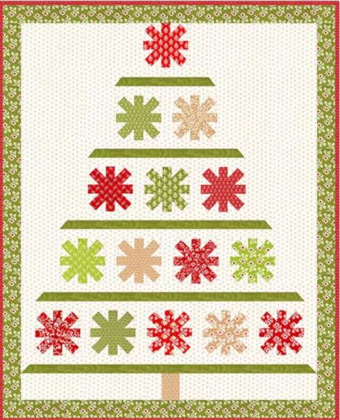 Starry Pines Quilt Kit