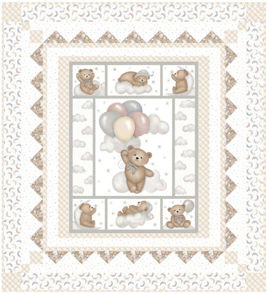 Sweet Dreams Panel Quilt Kit