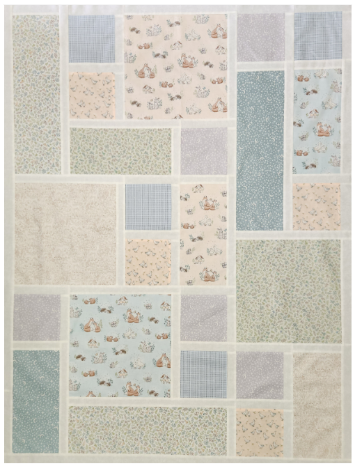 Little Ones Tile Quilt Kit