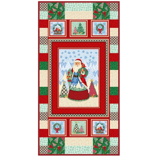 Highland Holidays Quilt Kit
