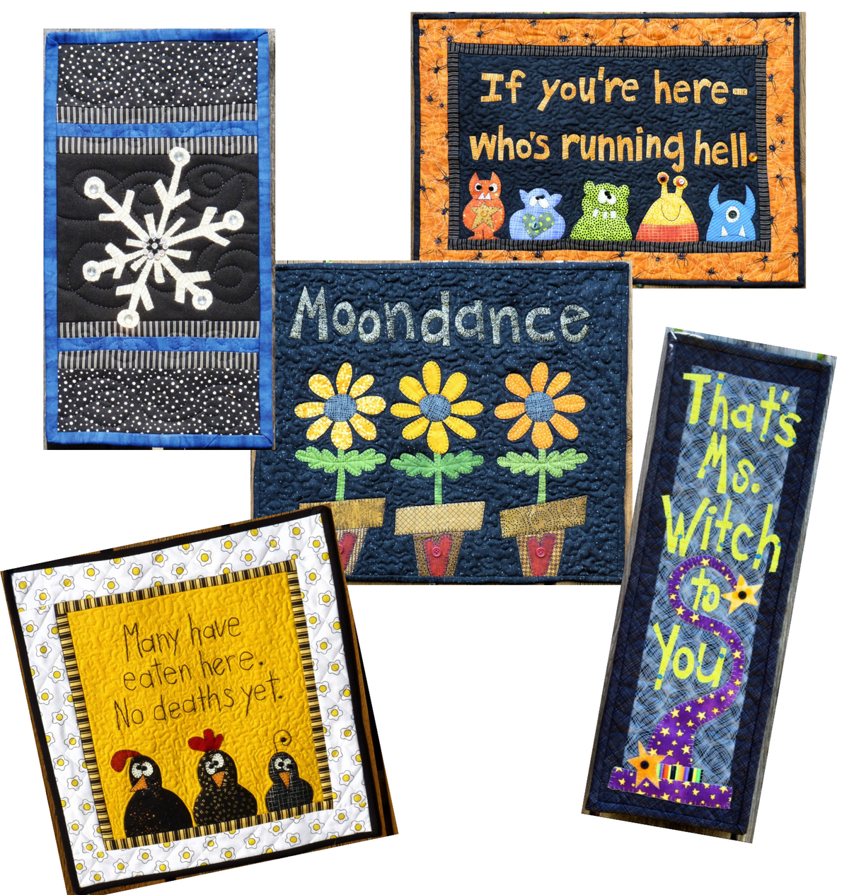 Bloomin' Minds Half to Have Applique Patterns