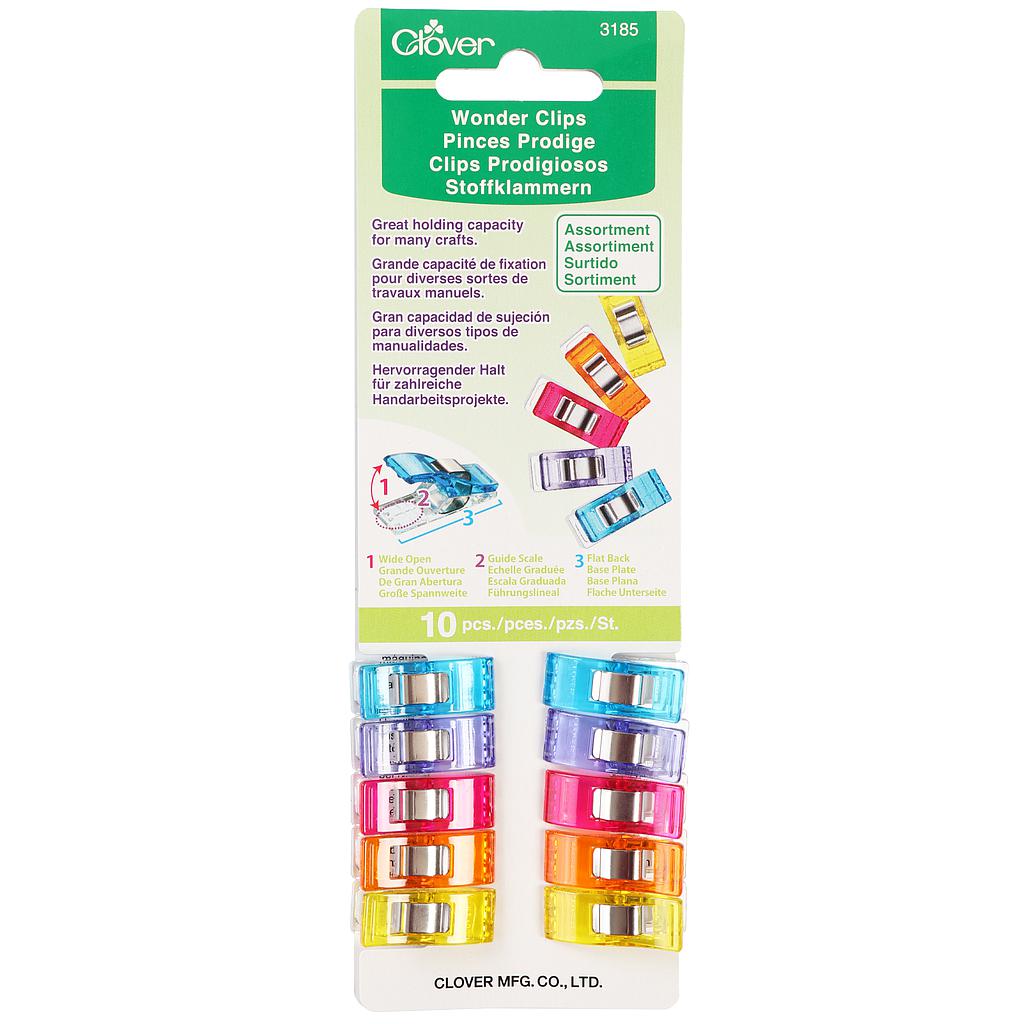 Clover Wonder Clips 10pcs – Country Stitches, MI