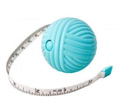 Retractable Yarn Ball 60" Tape Measure