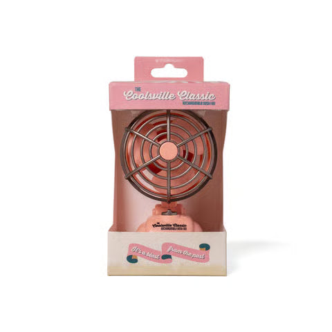 Coolsville Classic Mini Rechargeable Classic Fan