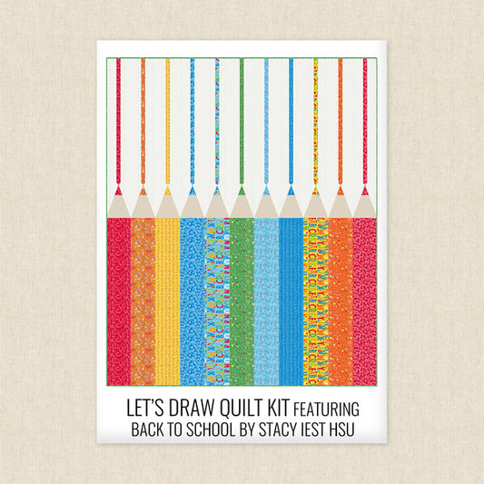 Back to School Quilt Kit