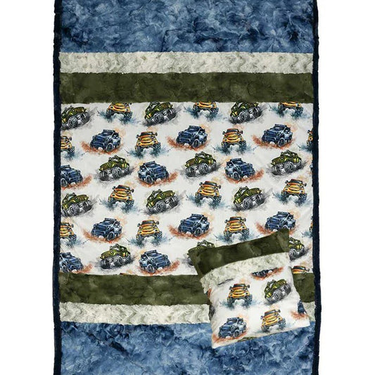 Full Throttle Picture Perfect Cuddle Kit By Shannon Fabrics