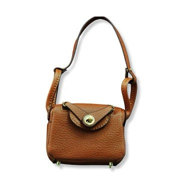 Fashion Fobs Mini Handbags in Leather