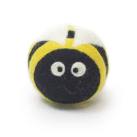 Friendsheep Wool Dryer Balls: Busy Bee